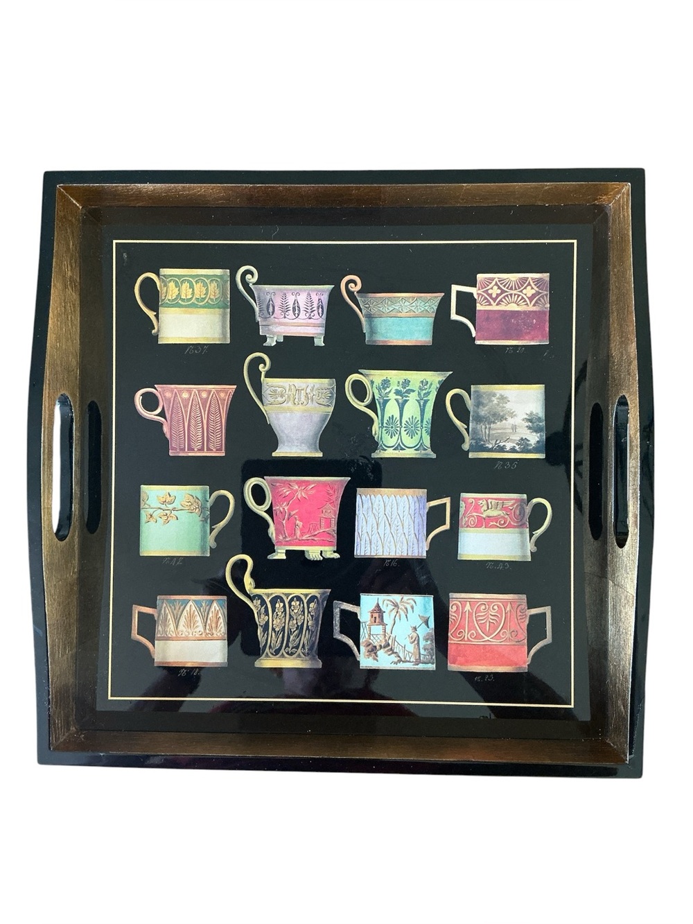 Victoria & Albert Museum lacquer tray